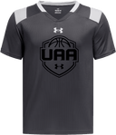 Under Armour Big Win Flag Jersey - Boys UAA Session I 2026 (Stealth Slate)