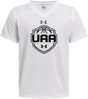 Under Armour Big Win Flag Jersey - Boys UAA Session I 2026 (Stealth Slate)