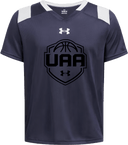 Under Armour Big Win Flag Jersey - Boys UAA Session I 2026 (Stealth Slate)