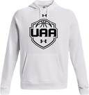Under Armour Rival Fleece Hoodie - Boys UAA Session I 2026 (Stealth Slate)