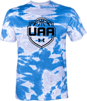 Under Armour Athletics Short Sleeve Tie-Dye - Boys UAA Session I 2026 (Stealth Slate)