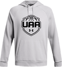 Under Armour Rival Fleece Hoodie - Boys UAA Session I 2026 (Stealth Slate)