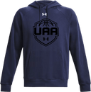Under Armour Rival Fleece Hoodie - Boys UAA Session I 2026 (Stealth Slate)