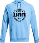 Under Armour Rival Fleece Hoodie - Boys UAA Session I 2026 (Stealth Slate)