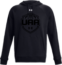 Under Armour Rival Fleece Hoodie - Boys UAA Session I 2026 (Stealth Slate)