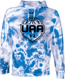 Under Armour Rival Fleece Hoodie Tie-Dye - Boys UAA Session I 2026 (Stealth Slate)