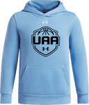 Under Armour Team Icon Fleece Hoodie - Boys UAA Session I 2026 (Stealth Slate)