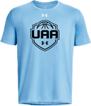 Under Armour Tech Team Short Sleeve - Boys UAA Session I 2026 (Stealth Slate)