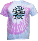 Tie-Dye Short Sleeves - Weston Cup & Showcase 2026 - logo 1
