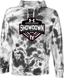 Under Armour Rival Fleece Hoodie Tie-Dye - UA Showdown 2026