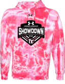 Under Armour Rival Fleece Hoodie Tie-Dye - UA Showdown 2026
