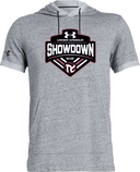 Under Armour Stadium Short Sleeve Hoodie - UA Showdown 2026
