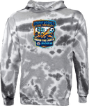 Tie-Dye Hoodies - 3v3 Live - Conway Hogwild Regional Championships "Under the Lights" 2026