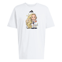 Adidas Cotton T-Shirt - Sophie Cunningham Classic 2027 (Character)