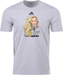Adidas Cotton T-Shirt - Sophie Cunningham Classic 2027 (Character)
