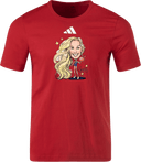 Adidas Cotton T-Shirt - Sophie Cunningham Classic 2027 (Character)