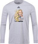 Adidas Cotton Long Sleeves - Sophie Cunningham Classic 2027 (Character)