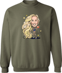 Crew Sweatshirt - Sophie Cunningham Classic 2027 (Character)