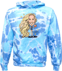 Tie-Dye Hoodies - Sophie Cunningham Classic 2027 (Character)