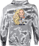 Tie-Dye Hoodies - Sophie Cunningham Classic 2027 (Character)