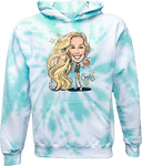 Tie-Dye Hoodies - Sophie Cunningham Classic 2027 (Character)
