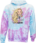 Tie-Dye Hoodies - Sophie Cunningham Classic 2027 (Character)
