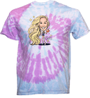 Tie-Dye Short Sleeves - Sophie Cunningham Classic 2027 (Character)