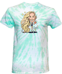Tie-Dye Short Sleeves - Sophie Cunningham Classic 2027 (Character)