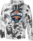 Under Armour Rival Fleece Hoodie Tie-Dye - Autumn Classic 2026