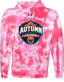 Under Armour Rival Fleece Hoodie Tie-Dye - Autumn Classic 2026