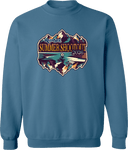 Crew Sweatshirt - Riverside Summer Shootout 2026 (Boys - Mountains)