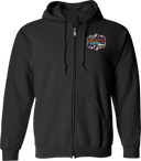 Full Zip Hoodies - Riverside Summer Shootout 2026 (Boys - Mountains)