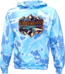 Tie-Dye Hoodies - Riverside Summer Shootout 2026 (Boys - Mountains)