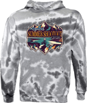 Tie-Dye Hoodies - Riverside Summer Shootout 2026 (Boys - Mountains)
