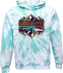 Tie-Dye Hoodies - Riverside Summer Shootout 2026 (Boys - Mountains)