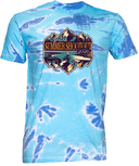 Tie-Dye Short Sleeves - Riverside Summer Shootout 2026 (Boys - Mountains)