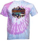 Tie-Dye Short Sleeves - Riverside Summer Shootout 2026 (Boys - Mountains)