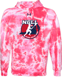 Under Armour Rival Fleece Hoodie Tie-Dye - NGLL Mid-Atlantic 2026