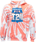 Tie-Dye Hoodies - Trilogy 24 2026 (Bell Logo)