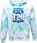Tie-Dye Hoodies - Trilogy 24 2026 (Bell Logo)