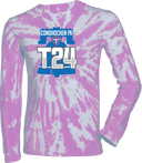 Tie-Dye Long Sleeves - Trilogy 24 2026 (Bell Logo)