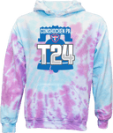 Tie-Dye Hoodies - Trilogy 24 2026 (Bell Logo)