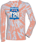 Tie-Dye Long Sleeves - Trilogy 24 2026 (Bell Logo)