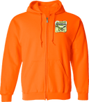 Full Zip Hoodies - Alabama Soccer Showdown 2026