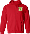 Full Zip Hoodies - Alabama Soccer Showdown 2026