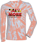 Tie-Dye Long Sleeves - Baltimore Youth Lax Festival 2026 - 2