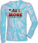 Tie-Dye Long Sleeves - Baltimore Youth Lax Festival 2026 - 2