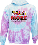 Tie-Dye Hoodies - Baltimore Youth Lax Festival 2026 - 2