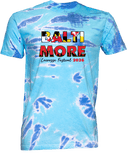 Tie-Dye Short Sleeves - Baltimore Youth Lax Festival 2026 - 2