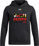 Under Armour Team Icon Fleece Hoodie - Baltimore Youth Lax Festival 2026 - 2